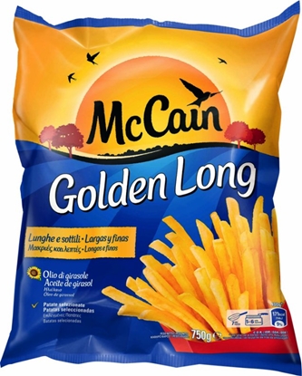 Picture of MC CAIN GOLDEN LONG 750GR